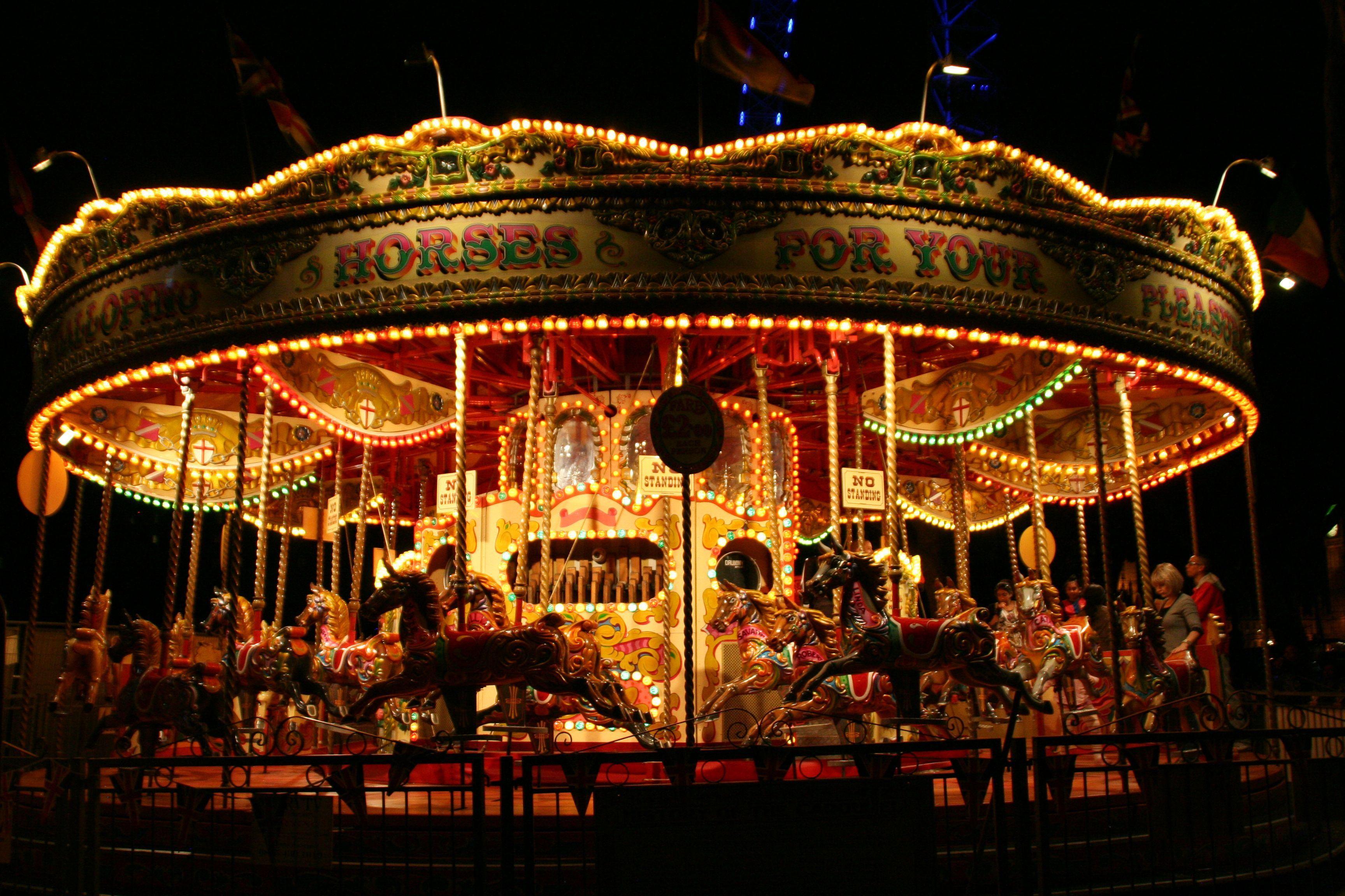 (19) round and round we go