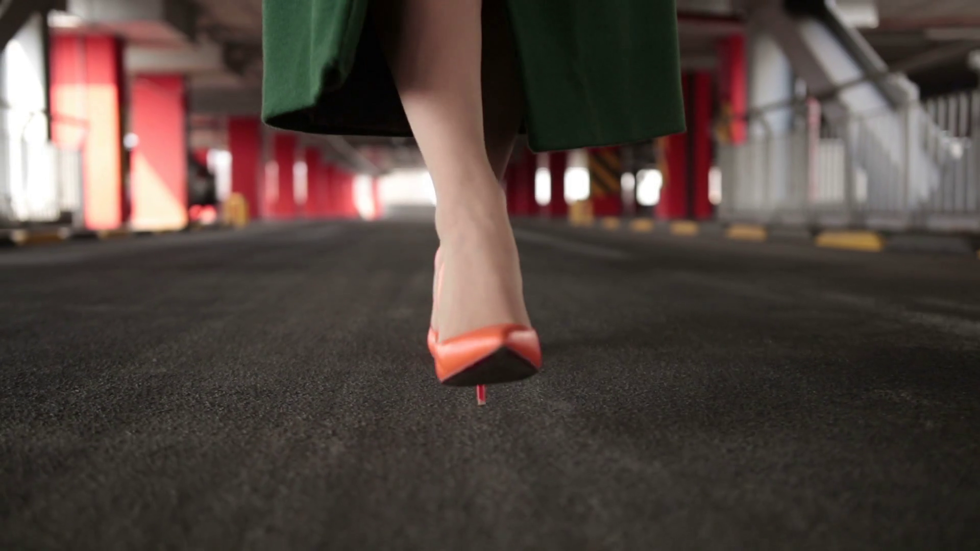 (8) walkin’ pretty
