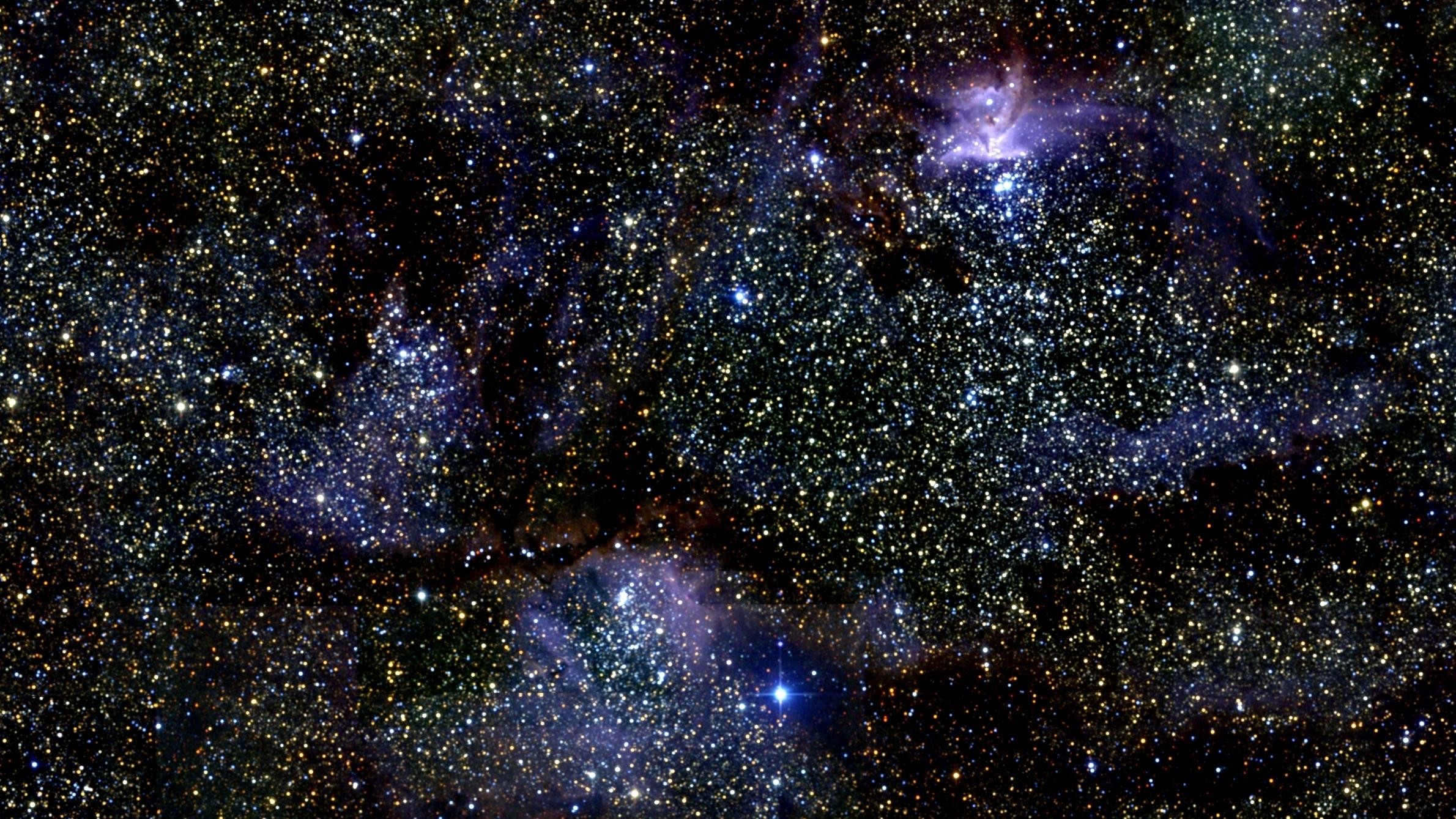 5) the space for a mess