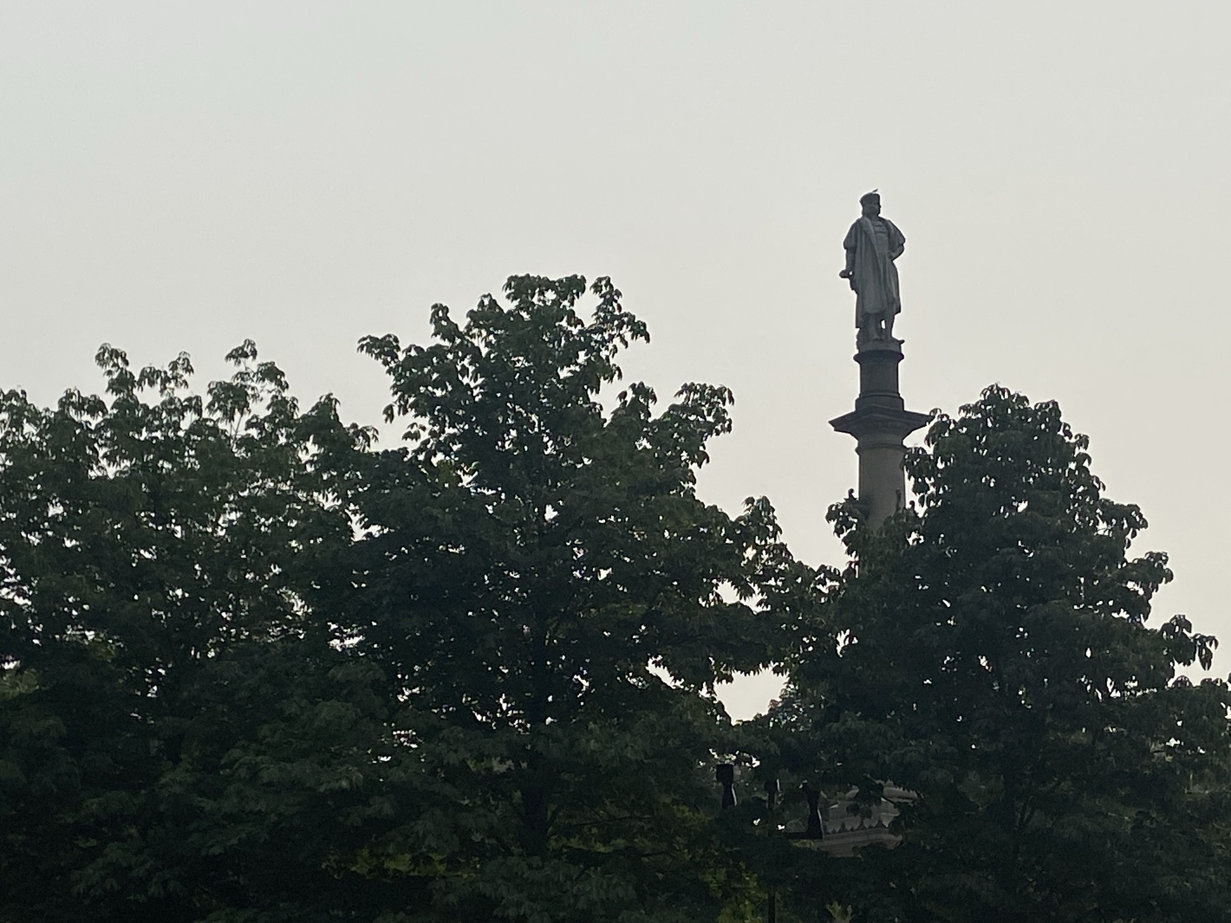 (7) a literal smokescreen, perhaps