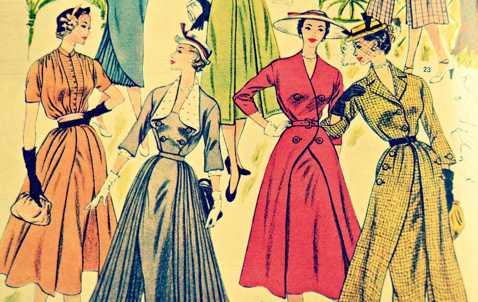 19) opening my lookbook