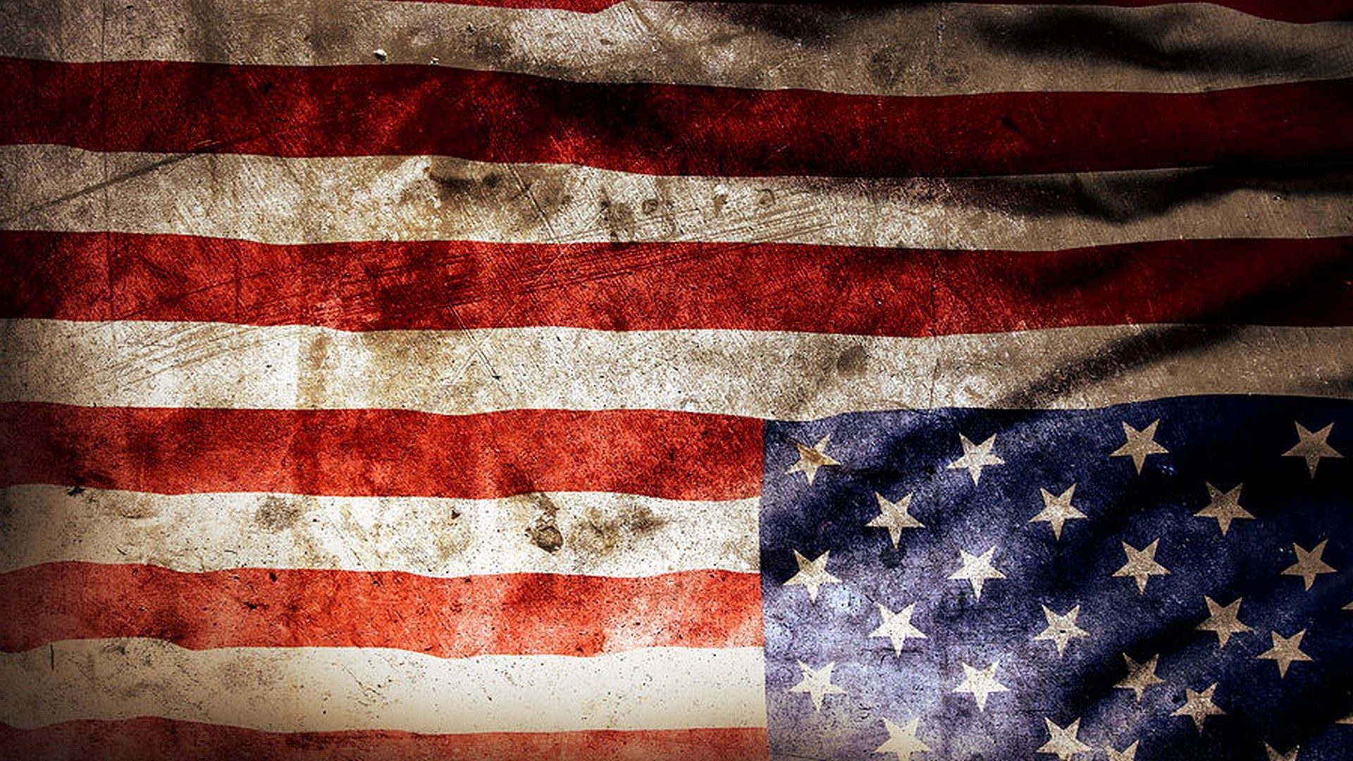 20) red-blooded american girl