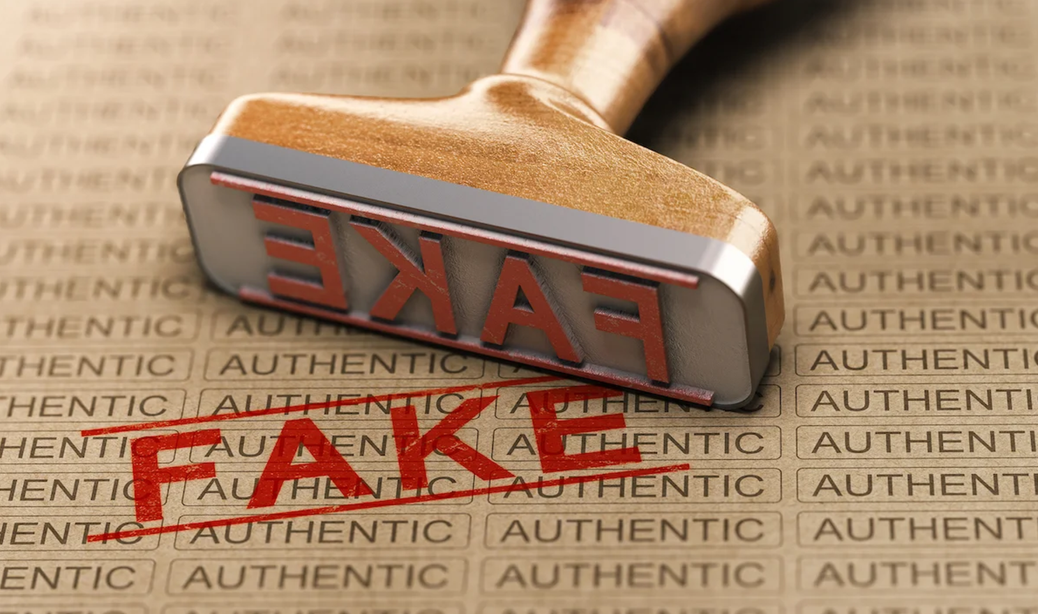 6) accepting bogus substitutes