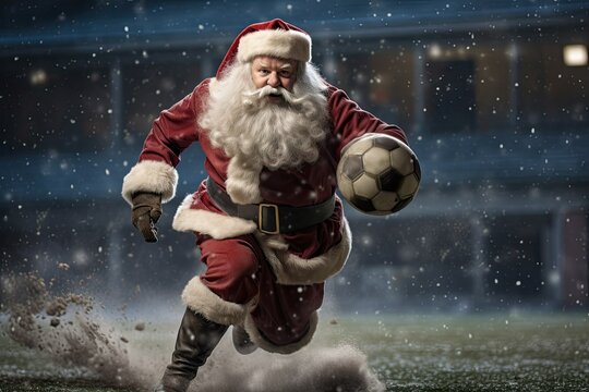 25) getting a kick outta christmas